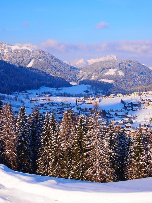 Appartment Kainhofer Sankt Martin am Tennengebirge Dış mekan fotoğraf