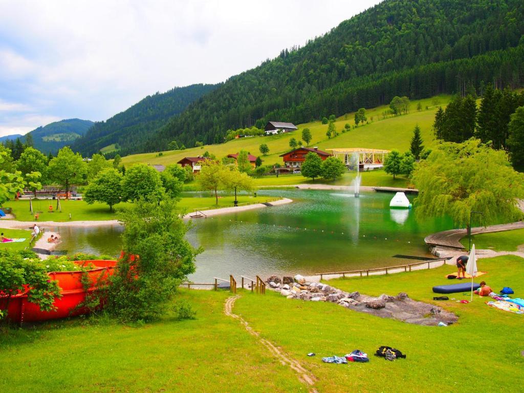 Appartment Kainhofer Sankt Martin am Tennengebirge Dış mekan fotoğraf