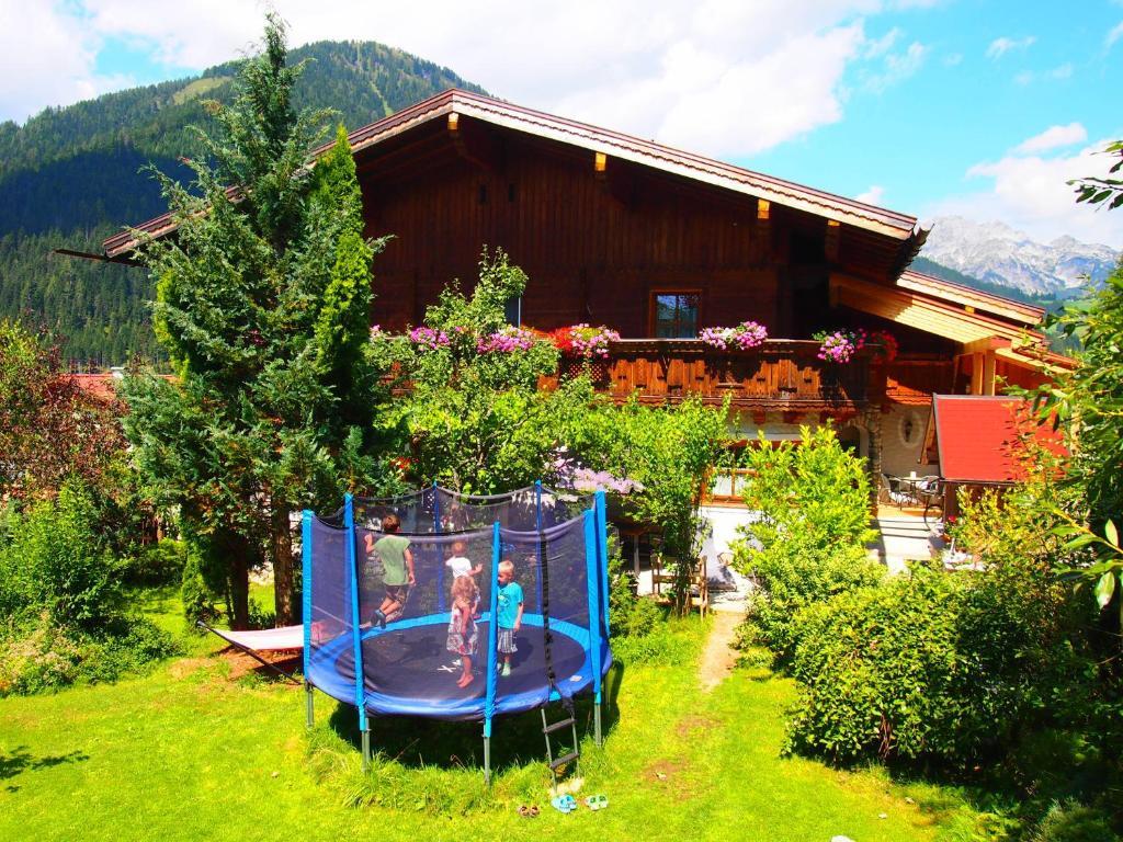 Appartment Kainhofer Sankt Martin am Tennengebirge Dış mekan fotoğraf