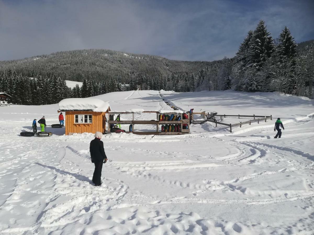 Appartment Kainhofer Sankt Martin am Tennengebirge Dış mekan fotoğraf