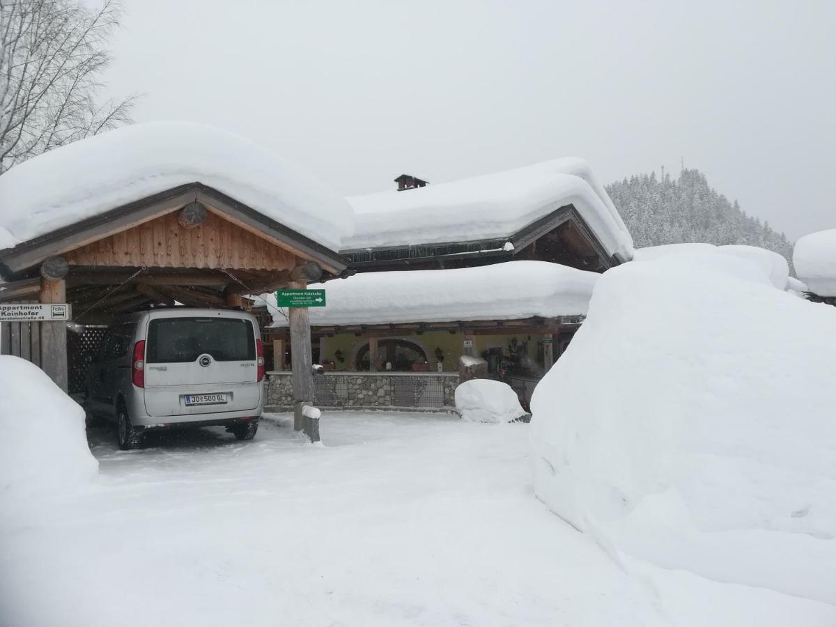 Appartment Kainhofer Sankt Martin am Tennengebirge Dış mekan fotoğraf