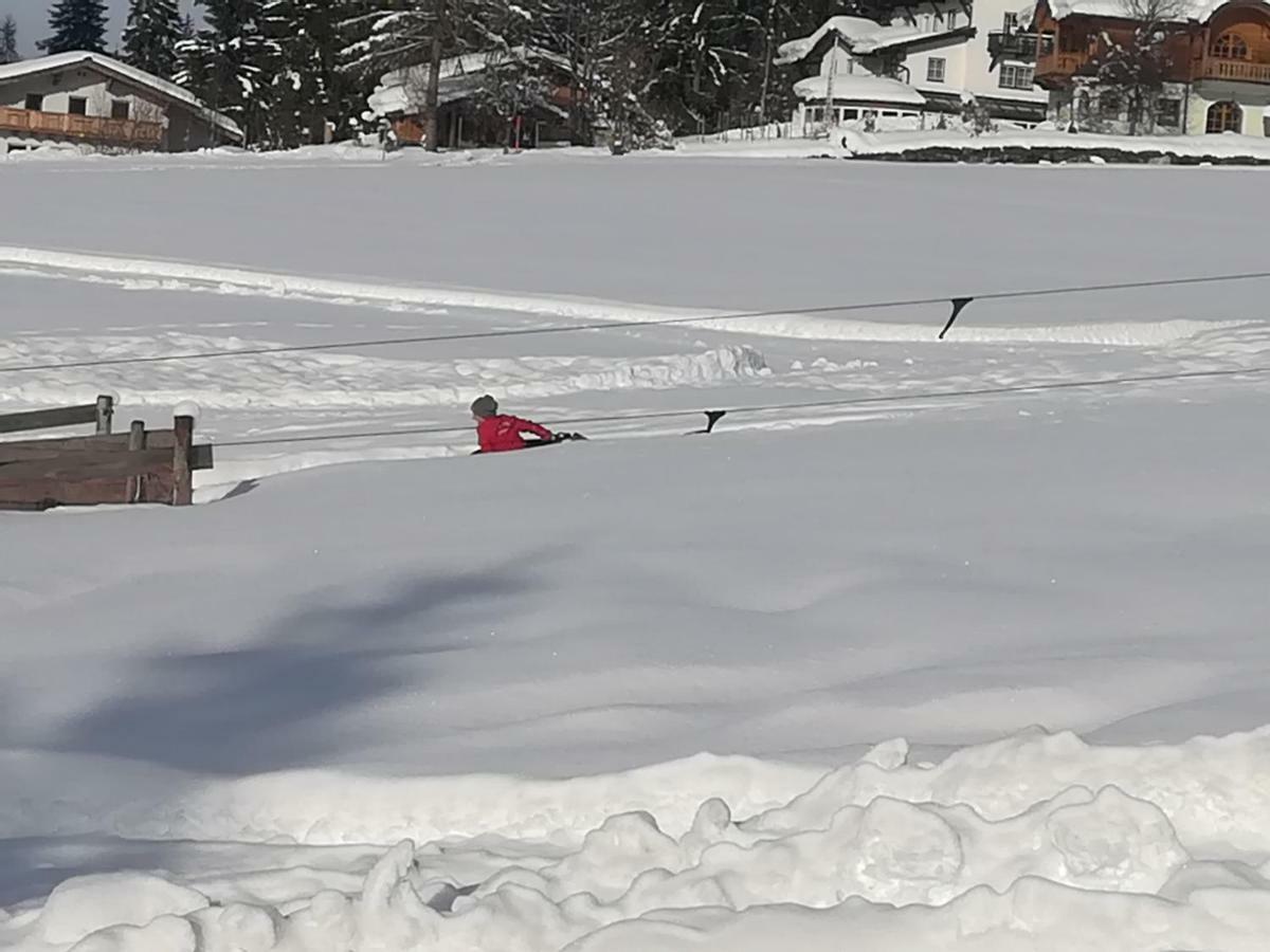 Appartment Kainhofer Sankt Martin am Tennengebirge Dış mekan fotoğraf