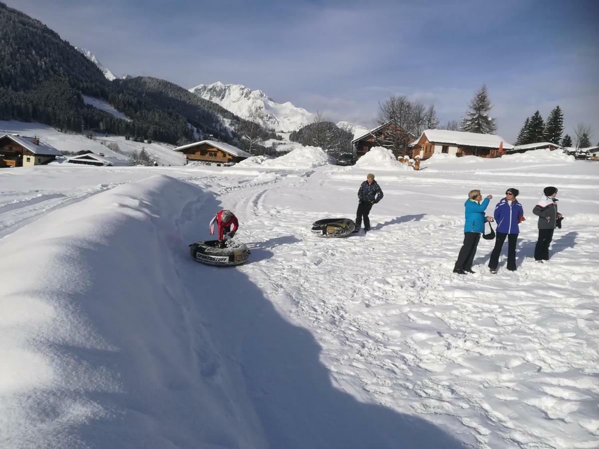 Appartment Kainhofer Sankt Martin am Tennengebirge Dış mekan fotoğraf